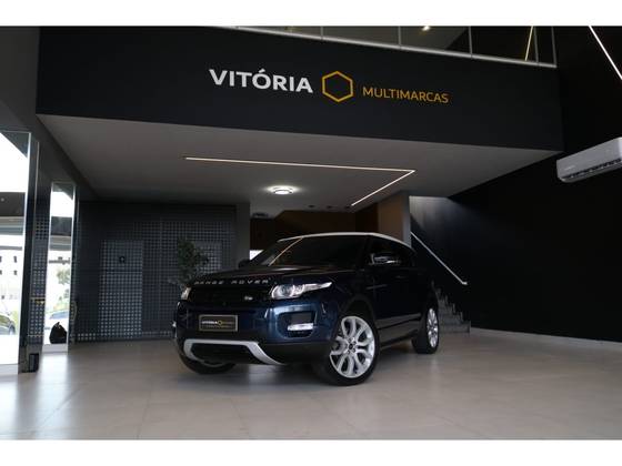 LAND ROVER RANGE ROVER EVOQUE 2.0 DYNAMIC 4WD 16V GASOLINA 4P AUTOMÁTICO LAND ROVER RANGE ROVER EVOQUE 2.0 DYNAMIC 4WD 16V GASOLINA 4P AUTOMÁTICO